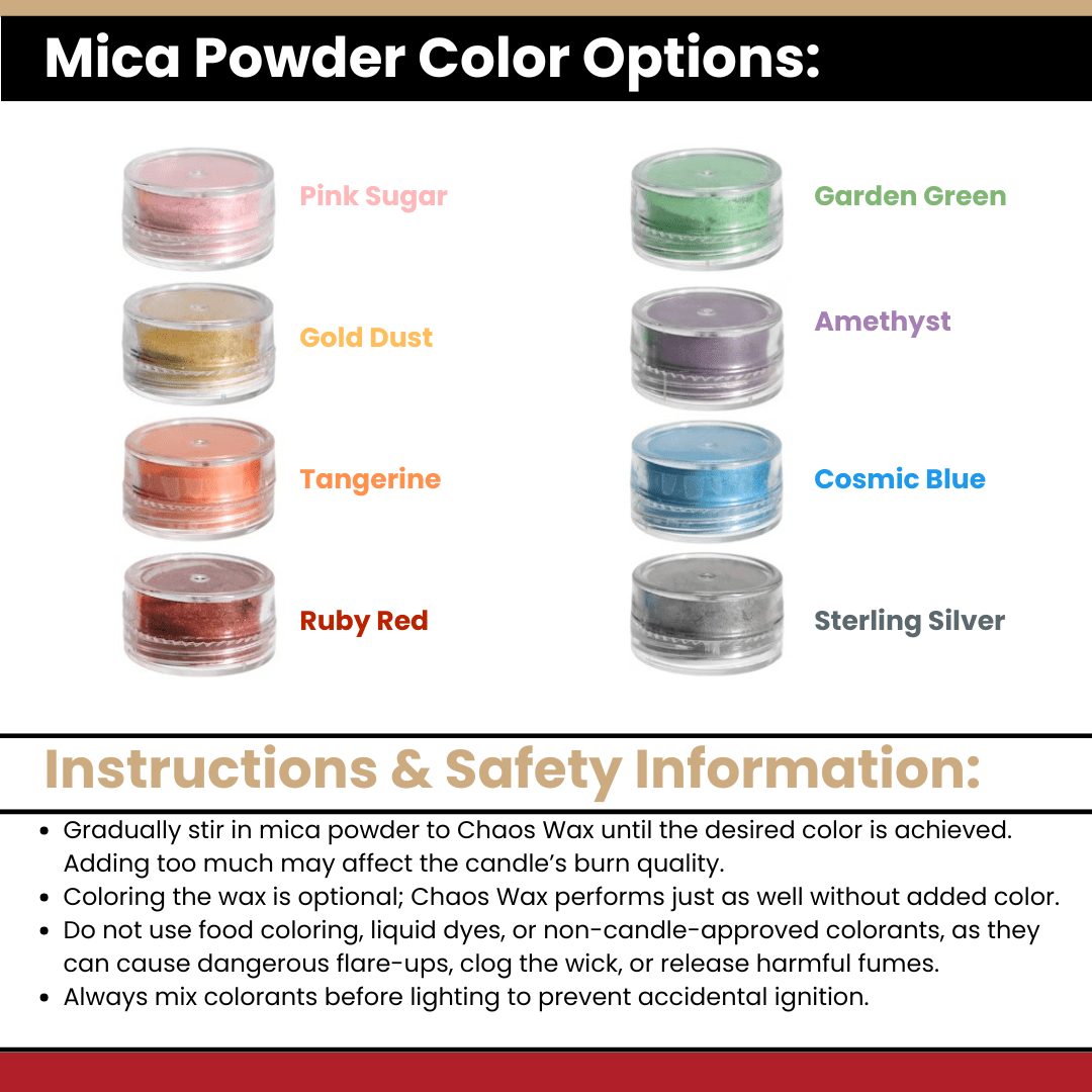 Chaos Wax - Reusable “Sand” Wax - Malicious Women Co. - Sand Wax